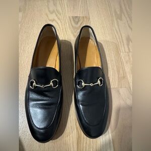 Gucci Women's Jordaan Horsebit Loafers